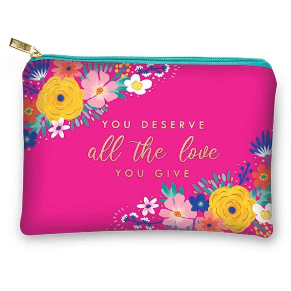 Small Accessory Pouch | Floral Love